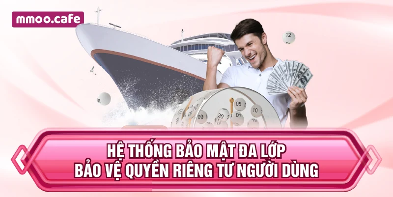 Hệ thống bảo mật đa lớp bảo vệ quyền riêng tư người dùng