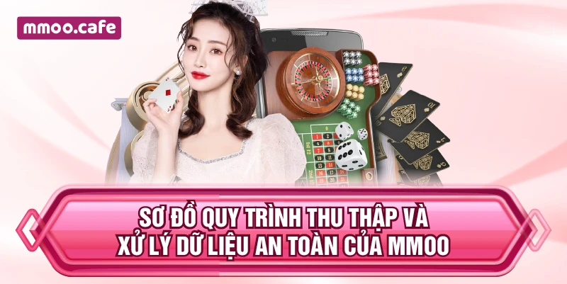 Sơ đồ quy trình thu thập và xử lý dữ liệu an toàn của MMOO